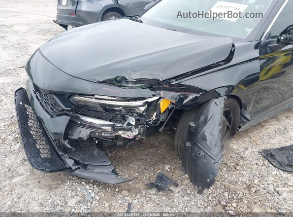 2HGFE2F21TH552558 2026 HONDA CIVIC Black Դիմացի տեսք