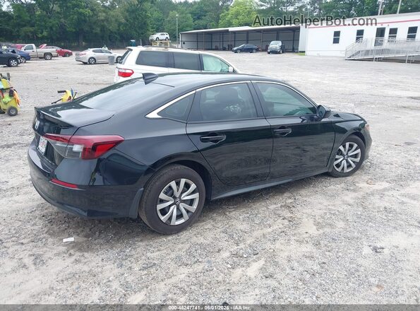 2HGFE2F21TH552558 2026 HONDA CIVIC Black Հետևի աջ