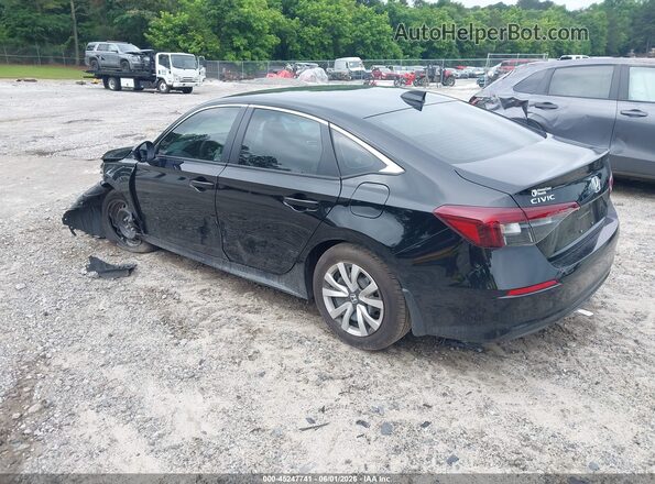 2HGFE2F21TH552558 2026 HONDA CIVIC Black Հետևի ձախ