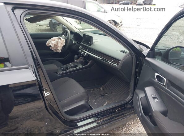 2HGFE2F21TH552558 2026 HONDA CIVIC Black Սալոնի դիմացի տեսք