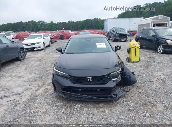 2HGFE2F21TH552558 2026 HONDA CIVIC Black Սարքավորումների վահանակի տեսք