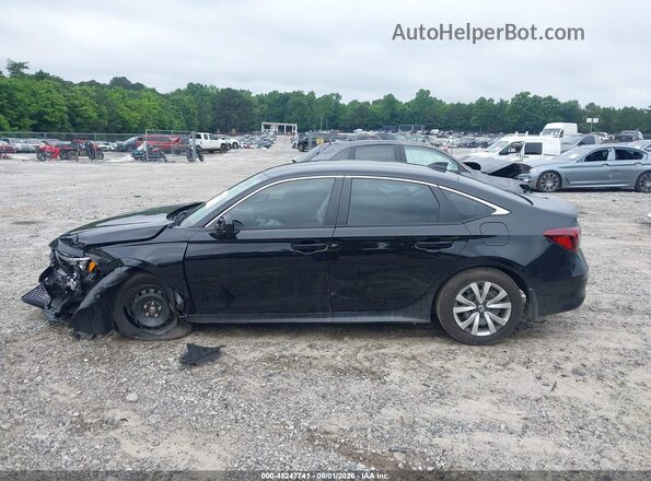 2HGFE2F21TH552558 2026 HONDA CIVIC Black Սալոնի 360 աստիճան տեսք
