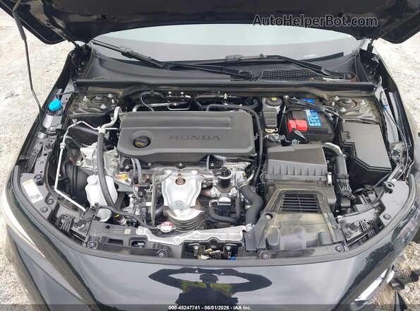 2HGFE2F21TH552558 2026 HONDA CIVIC Black Հետևի տեսք