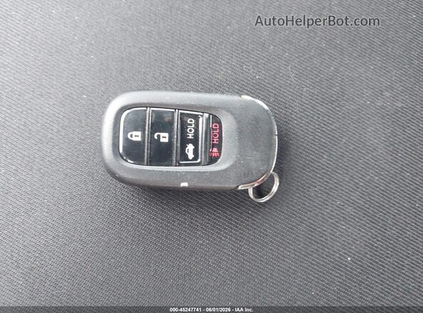 2HGFE2F21TH552558 2026 HONDA CIVIC Black Առջևի վահանակի տեսք