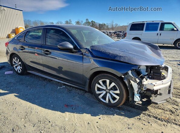 2HGFE2F22RH512191 2024 HONDA CIVIC Серый Передняя правая четверть