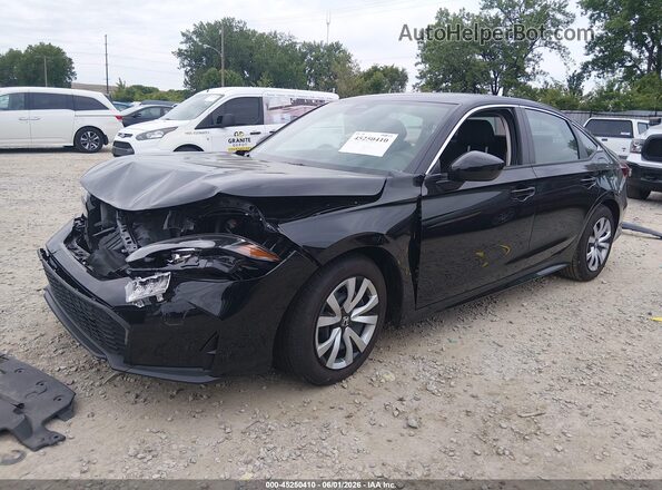 2HGFE2F22TH555226 2026 HONDA CIVIC Black Przód lewy