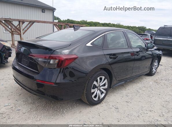 2HGFE2F22TH555226 2026 HONDA CIVIC Black Tył prawy