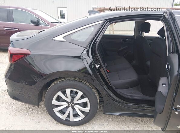 2HGFE2F22TH555226 2026 HONDA CIVIC Black Widok naklejki z numerem VIN
