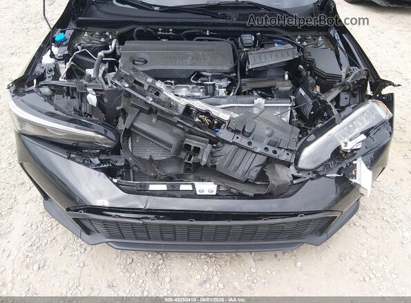 2HGFE2F22TH555226 2026 HONDA CIVIC Black Widok z tyłu