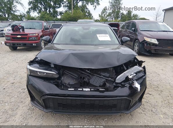 2HGFE2F22TH555226 2026 HONDA CIVIC Black Widok wnętrza z tyłu