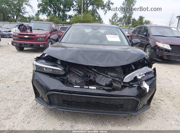 2HGFE2F22TH555226 2026 HONDA CIVIC Black Widok z przodu