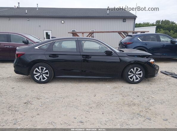 2HGFE2F22TH555226 2026 HONDA CIVIC Black Widok wnętrza 360 stopni