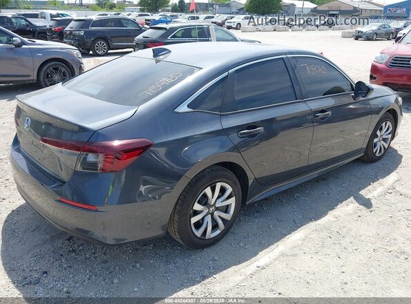 2HGFE2F22TH579056 2026 HONDA CIVIC Gray Հետևի աջ