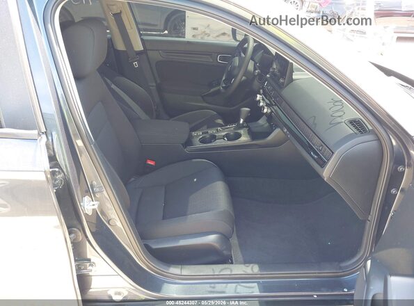 2HGFE2F22TH579056 2026 HONDA CIVIC Gray Սալոնի դիմացի տեսք