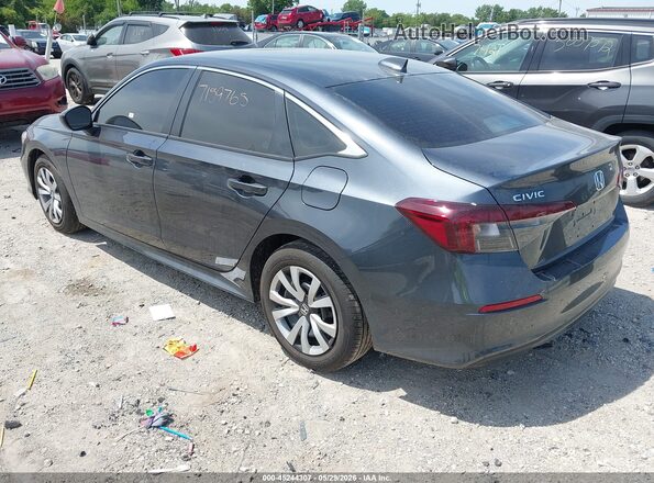 2HGFE2F22TH579056 2026 HONDA CIVIC Gray Հետևի ձախ