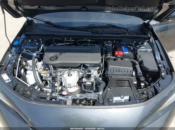 2HGFE2F22TH579056 2026 HONDA CIVIC Gray Հետևի տեսք