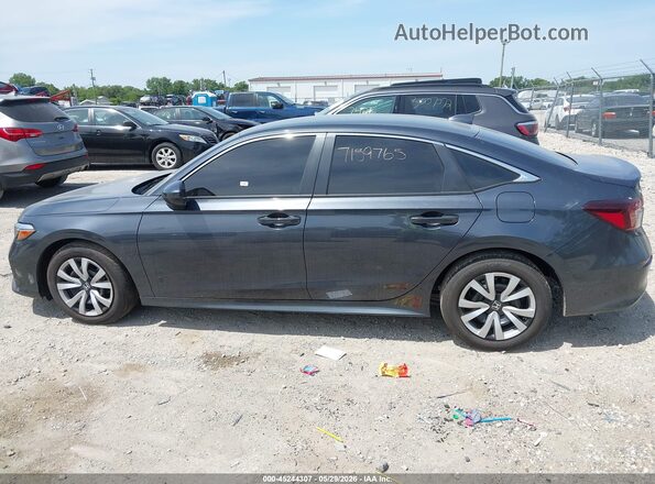 2HGFE2F22TH579056 2026 HONDA CIVIC Gray Սալոնի 360 աստիճան տեսք