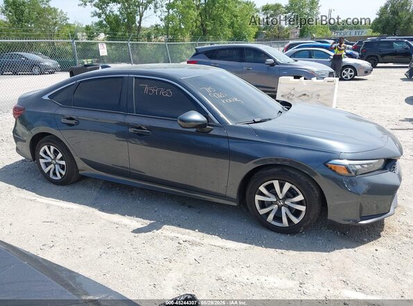 2HGFE2F22TH579056 2026 HONDA CIVIC Gray Սալոնի հետևի տեսք