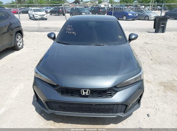 2HGFE2F22TH579056 2026 HONDA CIVIC Gray Սարքավորումների վահանակի տեսք