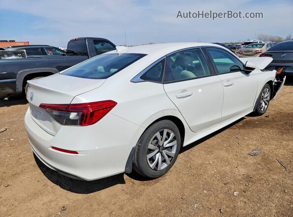2HGFE2F23PH531619 2023 HONDA CIVIC Белый 