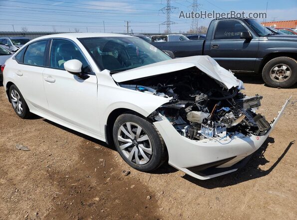 2HGFE2F23PH531619 2023 HONDA CIVIC Белый 