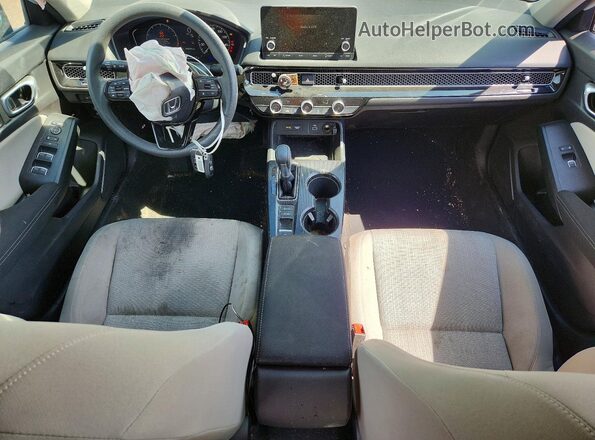 2HGFE2F23PH531619 2023 HONDA CIVIC Белый 
