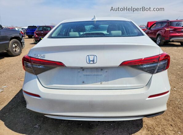 2HGFE2F23PH531619 2023 HONDA CIVIC Белый 