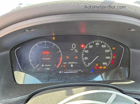 2HGFE2F23PH531619 2023 HONDA CIVIC Белый 