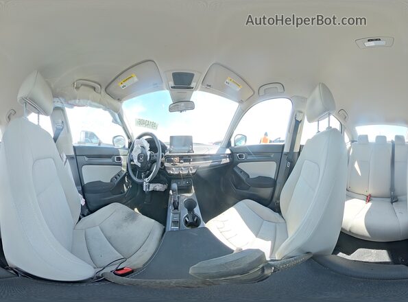 2HGFE2F23PH531619 2023 HONDA CIVIC Белый 