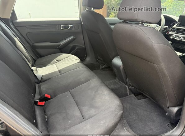 2HGFE2F23PH568458 2023 HONDA CIVIC Black Вид наклейки з VIN-кодом