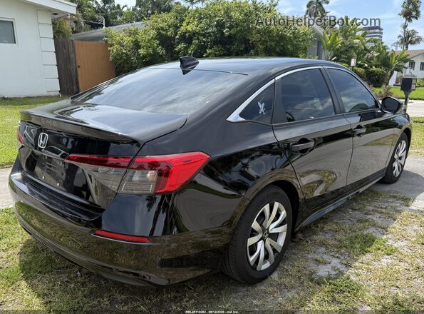 2HGFE2F23PH568458 2023 HONDA CIVIC Black Задня права чверть