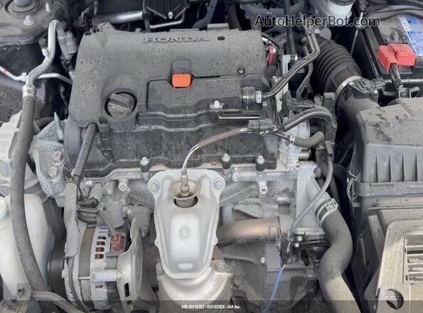 2HGFE2F23PH568458 2023 HONDA CIVIC Black Вид ззаду