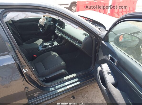 2HGFE2F24NH584360 2022 HONDA CIVIC Gray Вид салону спереду