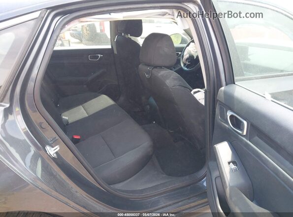 2HGFE2F24NH584360 2022 HONDA CIVIC Gray Вид наклейки з VIN-кодом