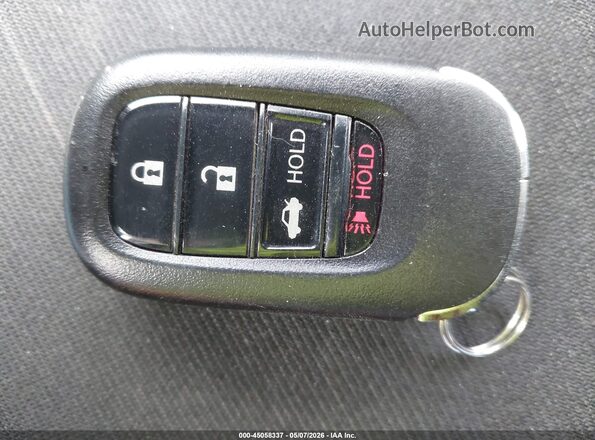2HGFE2F24NH584360 2022 HONDA CIVIC Gray Вид панелі приладів
