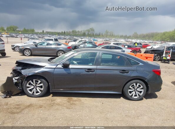 2HGFE2F24NH584360 2022 HONDA CIVIC Gray 
