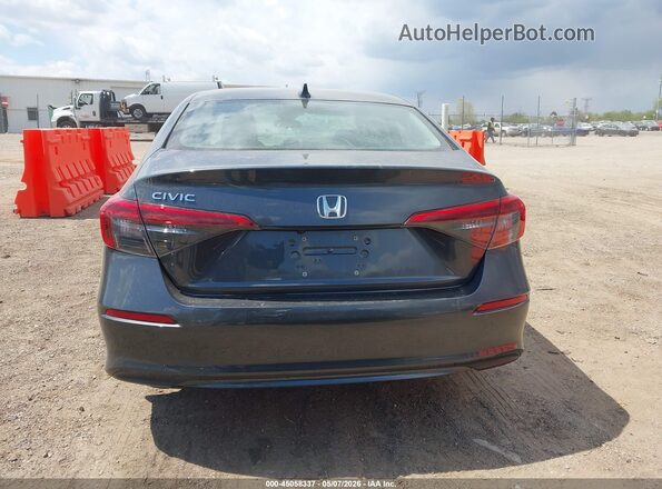 2HGFE2F24NH584360 2022 HONDA CIVIC Gray 