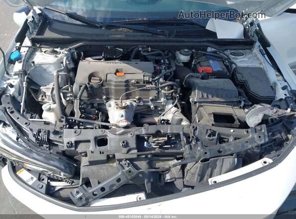 2HGFE2F24PH569439 2023 HONDA CIVIC White უკანა ხედი