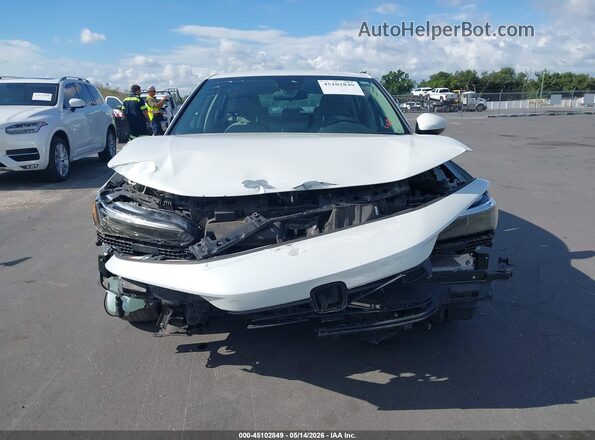 2HGFE2F24PH569439 2023 HONDA CIVIC White უკანა სალონის ხედი