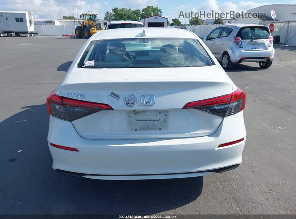 2HGFE2F24PH569439 2023 HONDA CIVIC White 