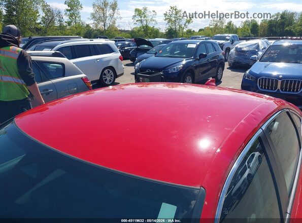 2HGFE2F24RH556600 2024 HONDA CIVIC Red Вид спереду