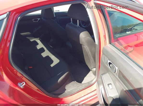 2HGFE2F24RH556600 2024 HONDA CIVIC Red Вид наклейки з VIN-кодом