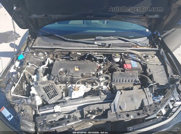 2HGFE2F24RH581738 2024 HONDA CIVIC Black Вид ззаду