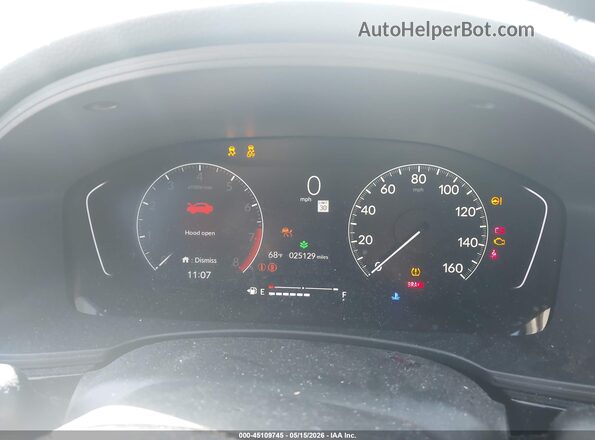 2HGFE2F24RH581738 2024 HONDA CIVIC Black Вид задніх сидінь