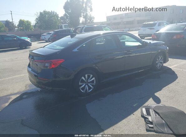 2HGFE2F24RH581738 2024 HONDA CIVIC Black Задня права чверть