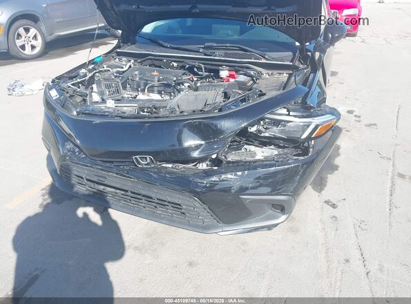 2HGFE2F24RH581738 2024 HONDA CIVIC Black Вид спереду