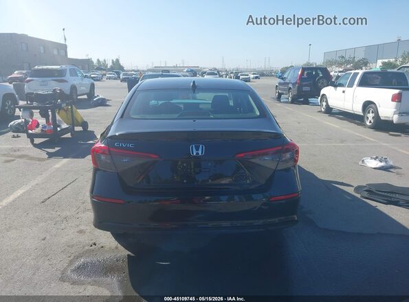 2HGFE2F24RH581738 2024 HONDA CIVIC Black 