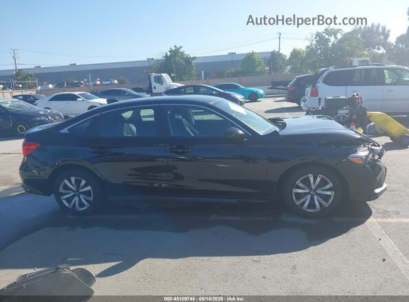 2HGFE2F24RH581738 2024 HONDA CIVIC Black Вид задньої частини салону