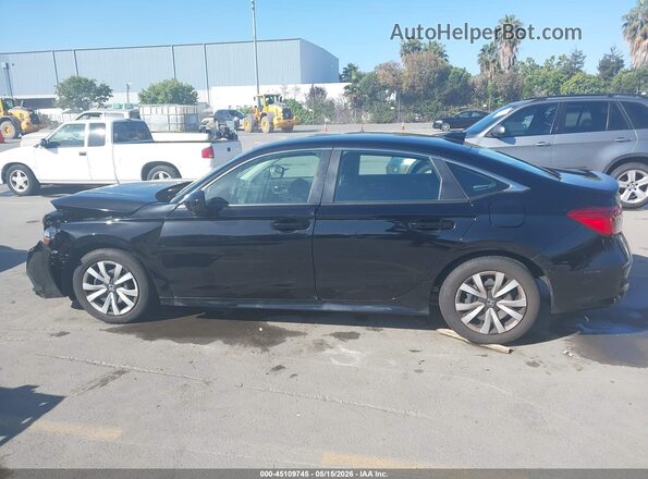 2HGFE2F24RH581738 2024 HONDA CIVIC Black Панорамний вид салону 360°