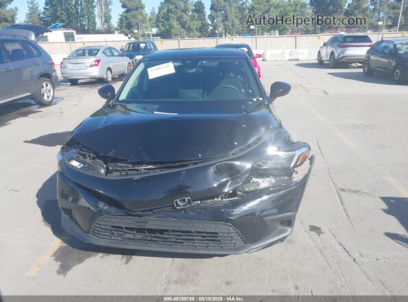 2HGFE2F24RH581738 2024 HONDA CIVIC Black Вид щитка приладів